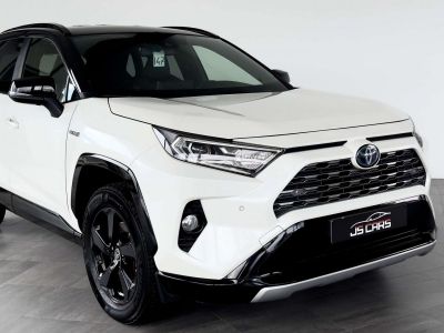 Toyota Rav4 2.5i HYBRID STYLE E-CVT 1ERPRO CAMERA CUIR TVA  - 9