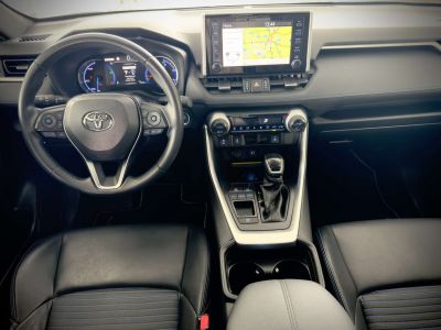 Toyota Rav4 2.5i HYBRID STYLE E-CVT 1ERPRO CAMERA CUIR TVA  - 16