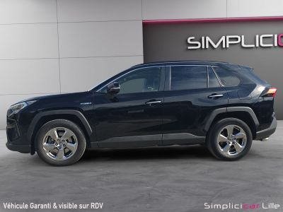 Toyota Rav4 HYBRIDE MY21 222 ch AWD-i Lounge  - 4