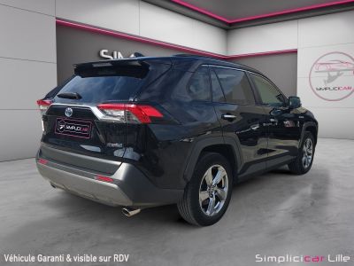 Toyota Rav4 HYBRIDE MY21 222 ch AWD-i Lounge  - 5