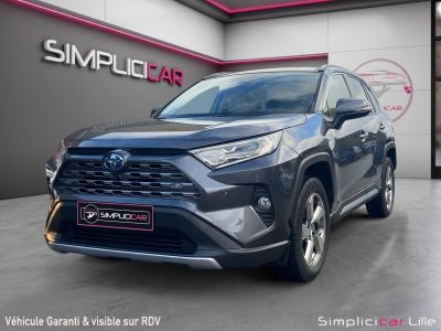 Toyota Rav4 HYBRIDE PRO Pro 218 ch 2WD Lounge  - 3