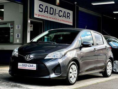 Toyota Yaris 1.4 D-4D 90cv 5 Portes Active and Pack Live 2  - 5