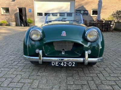 Triumph TR2 1955 - <small></small> 33.950 € <small>TTC</small>