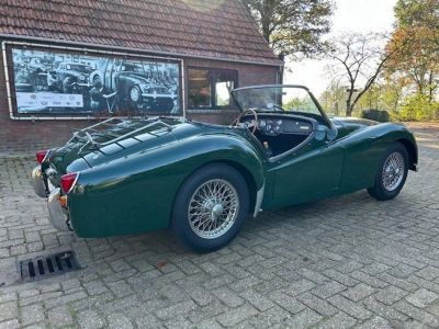 Triumph TR2 1955 - <small></small> 33.950 € <small>TTC</small>