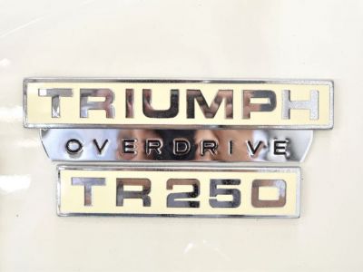 Triumph TR250 Overdrive - <small></small> 45.900 € <small>TTC</small> - #50