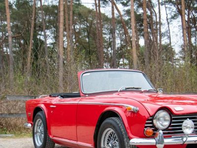 Triumph TR250 Overdrive 2.5L straight 6 with 111bhp  - 2