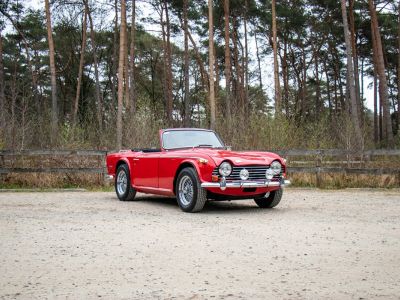 Triumph TR250 Overdrive 2.5L straight 6 with 111bhp  - 3