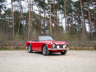 Triumph TR250 Overdrive 2.5L straight 6 with 111bhp  - 4