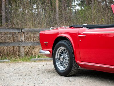 Triumph TR250 Overdrive 2.5L straight 6 with 111bhp  - 5