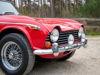 Triumph TR250 Overdrive 2.5L straight 6 with 111bhp  - 7