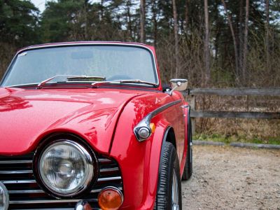 Triumph TR250 Overdrive 2.5L straight 6 with 111bhp  - 25