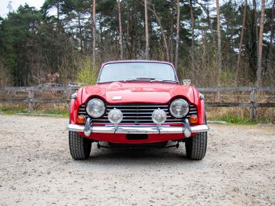 Triumph TR250 Overdrive 2.5L straight 6 with 111bhp  - 34