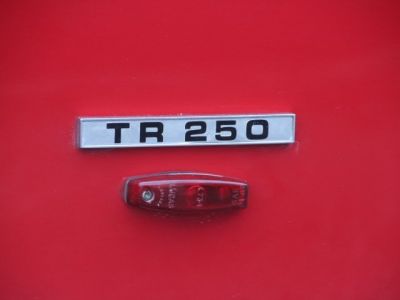 Triumph TR250 TR 250  - 61