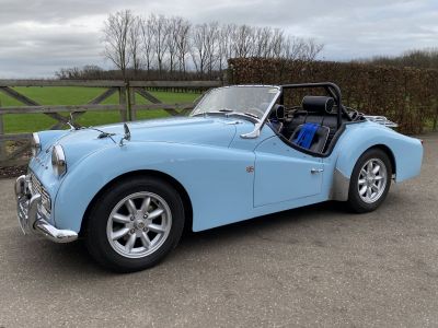 Triumph TR3 - 1958  - 1