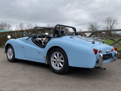 Triumph TR3 - 1958  - 2