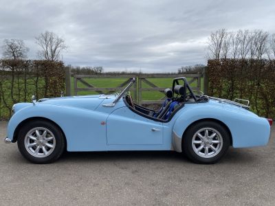 Triumph TR3 - 1958  - 6