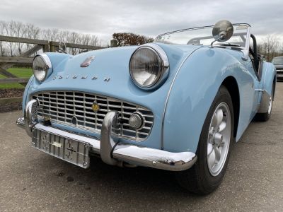 Triumph TR3 - 1958  - 10