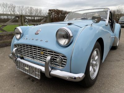 Triumph TR3 - 1958  - 11