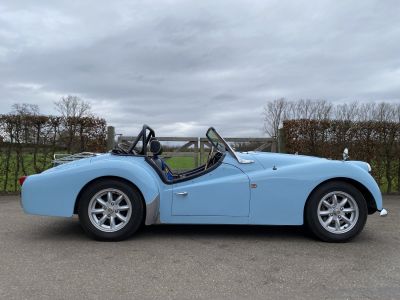 Triumph TR3 - 1958  - 12