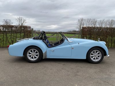 Triumph TR3 - 1958  - 13