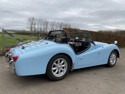 Triumph TR3 - 1958  - 15