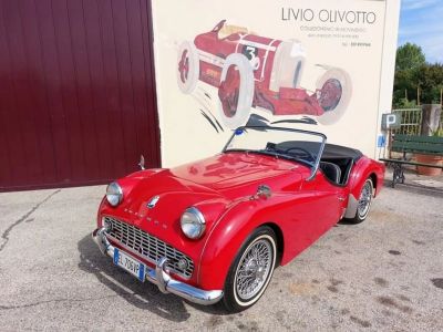 Triumph TR3 1960 A - <small></small> 36.000 € <small>TTC</small>