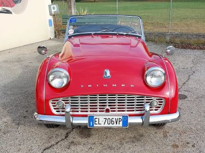 Triumph TR3 1960 A - <small></small> 36.000 € <small>TTC</small>