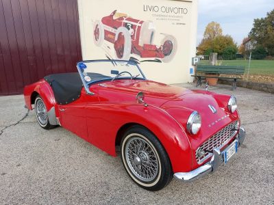 Triumph TR3 1960 A - <small></small> 36.000 € <small>TTC</small>