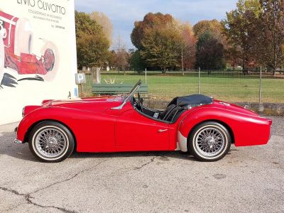 Triumph TR3 1960 A - <small></small> 36.000 € <small>TTC</small>