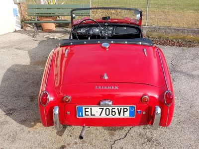 Triumph TR3 1960 A - <small></small> 36.000 € <small>TTC</small>