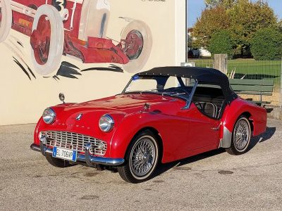 Triumph TR3 1960 A - <small></small> 36.000 € <small>TTC</small>