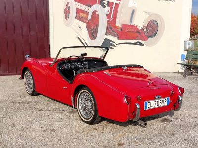 Triumph TR3 1960 A - <small></small> 36.000 € <small>TTC</small>