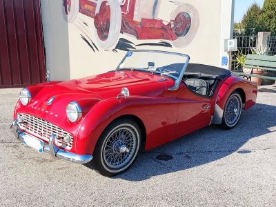 Triumph TR3 1960 A - <small></small> 36.000 € <small>TTC</small>