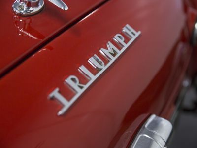 Triumph TR3 A - <small></small> 36.000 € <small>TTC</small> - #3