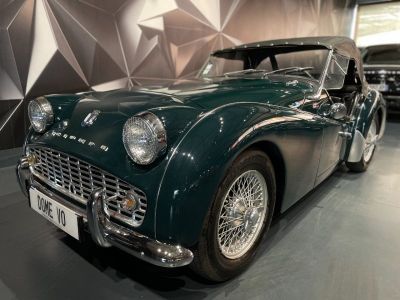 Triumph TR3 TR3A 4 cylindres overdrive - <small></small> 38.690 € <small>TTC</small> - #3