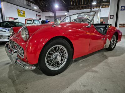 Triumph TR3A - <small></small> 31.400 € <small>TTC</small>