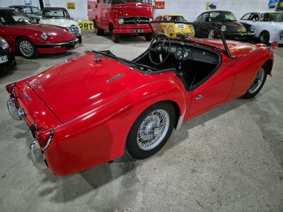 Triumph TR3A - <small></small> 31.400 € <small>TTC</small>