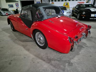 Triumph TR3A - <small></small> 31.400 € <small>TTC</small>