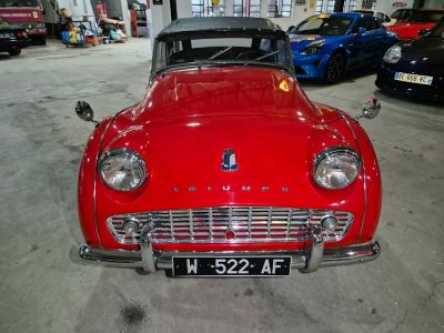 Triumph TR3A - <small></small> 31.400 € <small>TTC</small>