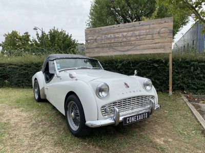 Triumph TR3A 1959 - <small></small> 36.500 € <small>TTC</small>