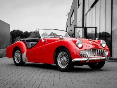 Triumph TR3A TR3 A  - 3