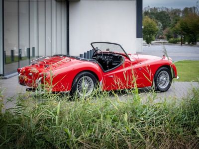 Triumph TR3A TR3 A  - 5