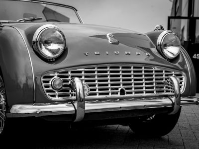 Triumph TR3A TR3 A  - 15