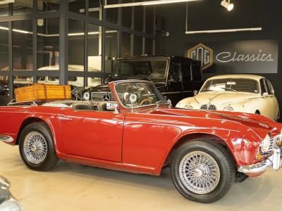 Triumph TR4 1963 - <small></small> 32.900 € <small>TTC</small>