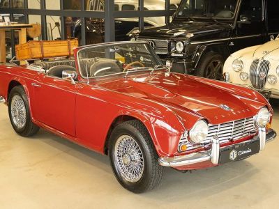 Triumph TR4 1963 - <small></small> 32.900 € <small>TTC</small>