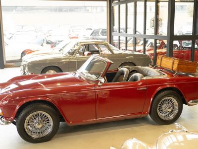 Triumph TR4 1963 - <small></small> 32.900 € <small>TTC</small>