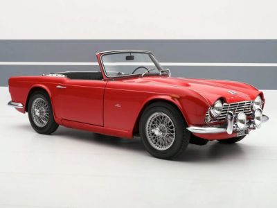 Triumph TR4 1963 Sport - <small></small> 33.480 € <small>TTC</small>