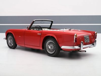 Triumph TR4 1963 Sport - <small></small> 33.480 € <small>TTC</small>