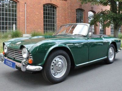 Triumph TR4 1966 A IRS - <small></small> 36.500 € <small>TTC</small>