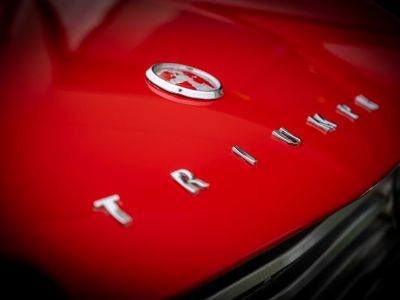 Triumph TR4 Restored  - 41